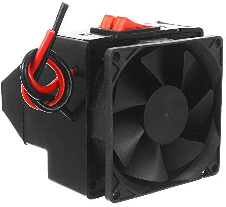 Auto Heizlüfter 12V Auto Heizung 200W Auto Defroster Demister, Elektrische Kfz-Zusatzheizung Fenster-Entfeuchter Windschutzscheibe mit Überhitzungsschutz,Schnelles Erhitzen, Auftauen