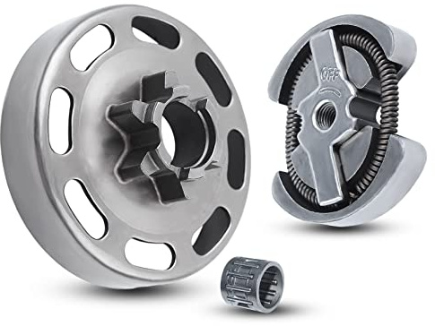 Mtanlo 3/8 tums-6T koppling trumsporre kedjehjul lager kit för Husqvarna 135 140 E-Seris motorsåg 578257101