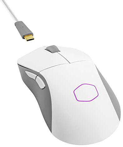 Cooler Master Souris de Gaming, Blanc Mat, MM731