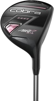 Cobra Golf 2022 Air X Fairway (Mujer, mano derecha, Cobra Ultralite 40, Ladies Flex, 5w-23)