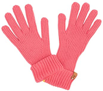 camel active Damen 308560/8G56 Fäustlinge, Berry, M