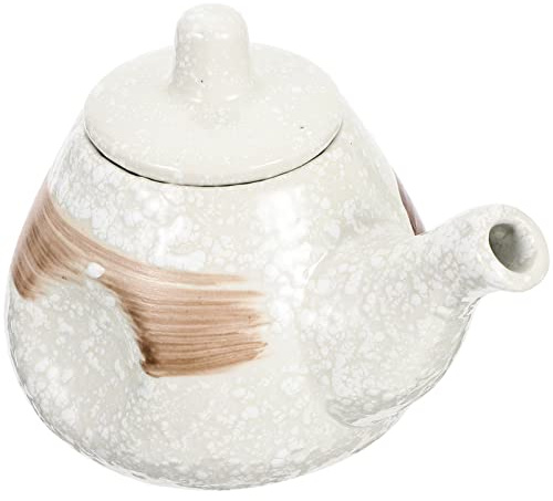 Kichvoe Olla para Condimentos y Pimentero de Cerámica Estilo Japonés Dispensador de Vinagre para Salsa de Soja Soporte Decorativo para Cocina