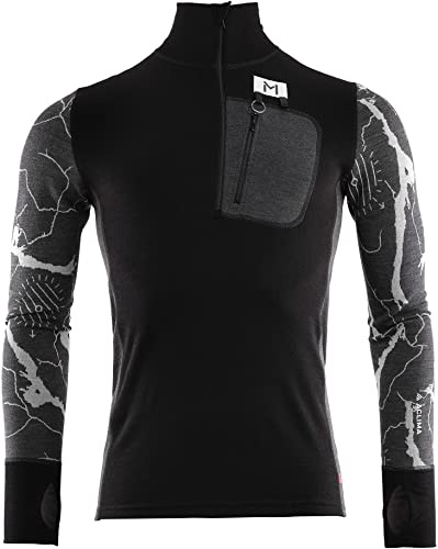 Aclima LARS MONSEN – Femunden Polo Langarmshirt