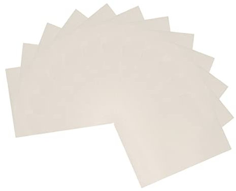 STOBOK A4 Certificate Paper 15 Sheets Printable Blank Cardstock Inner Page for School Awards Suitable for Volunteers and Teachers