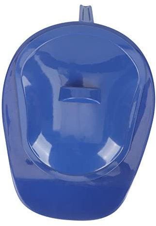 Cabilock Urinal Aus Kunststoff Pisuar Aus Plastik Für Erwachsene Bettpfanne Konturiert Für Bettlägerige Robuste Wiederverwendbare Notfalltoilette Für Krankenhäuser Und Pflegeheime
