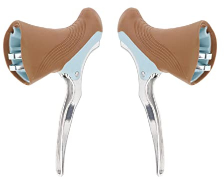 Drop Bar Bremshebel für Rennrad Rennrad Links Rechts Hand Braun