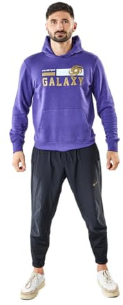 Frankfurt Galaxy Felpa con Unisex-Adulto