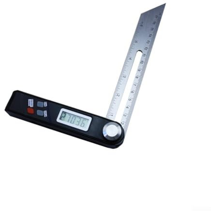 Goniometro digitale in acciaio inossidabile, goniometro digitale professionale in acciaio inossidabile, design pieghevole per una facile conservazione