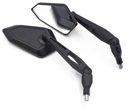 SCUUBE Für TRIUMPH Speed ​​Triple 2002–2004 595N 2006–2007 515NJ 2008–2010 515NJ 2011–2015 515NV 1 Paar Motorrad-Rückspiegel Spiegel universal