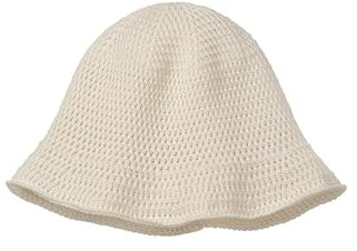 hessnatur Strickhut Damen Betterrecycling in Crochet-Style | nachhaltig und fair hergestellt (Fair Wear Foundation)