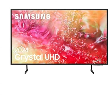 TV Samsung Crystal TU50DU7175 127 cm 4K UHD Smart TV 2024 Noir