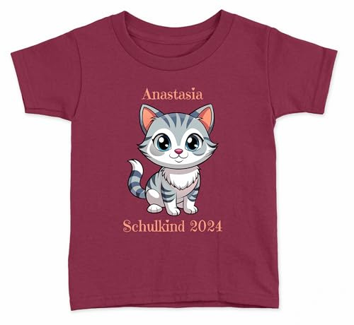Personalisiertes Bügelbild Katze für einen Besonderen Menschen in Ihrem Leben zum selber Aufbügeln mit Wunsch Namen Text Mädchen Junge Frau Mann UNISEX Transfer