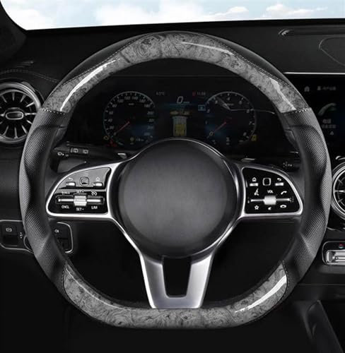 WITTSY Lenkradabdeckung Auto Lenkrad Abdeckung Nicht-Slip Lenkrad Abdeckung Auto Innen Zubehör Für B&M&W F20 E46 E90 E39 E91 E87 E60 E93 E83 E61 F30 F31