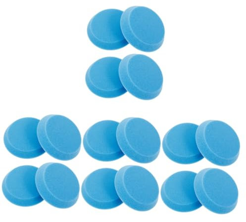 Milisten Lot De 4 De Nettoyage pour Bowling Feuilles Éponges Polyvalentes Taille Compacte Faciles À Utiliser Robustes 4 Pièces X 4