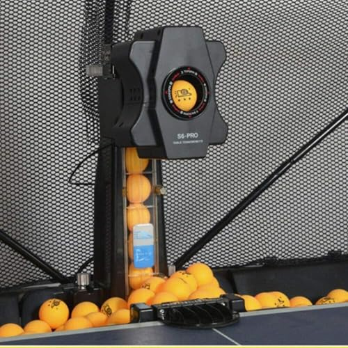 Robot De Ping-Pong Avec Filet De Capture, Lanceur De Tennis De Table Multi-rotation, Balle De Service Automatique, Ping-Pong, Entraînement à Domicile, Robots De Tennis De Table Pour Entraînement