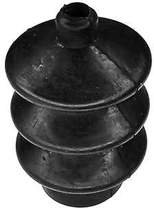 cyclingcolors gomma gommino leva del cambio soffietto cuffia auto trattore nero, 8x25x70mm