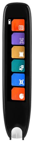 Übersetzerstift, Scan-Reader-Stift, 142-Sprachen-Übersetzergerät, Online-/Offline-Übersetzung, Sofortiger Sprachübersetzer für Studium, Reisen, Geschäft