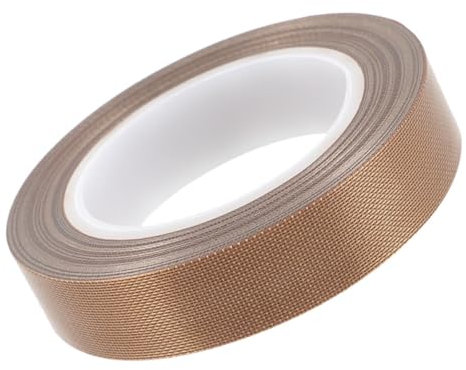 SKISUNO Hochtemperaturbeständiges Ptfe-vakuumierband Hitzeisolierendes Dichtungsband Für Handversiegler Abriebfest Starke Klebkraft Kompatibel Mit Meisten Vakuumgeräten