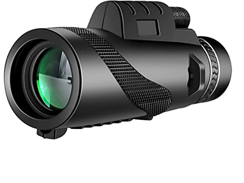 Binocolo Telescopio Professionale Monoculare Potente Binocolo Impermeabile Long Range Scope con Smartphone Outdoor Caccia Campeggio