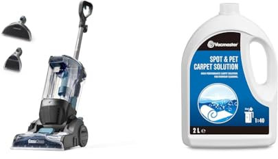 Vacmaster Lavatappeti CA0701EU +Vacmaster Soluzione detergente CCS04