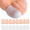 16 Pezzi Protezione Alluce, Copri Alluce Silicone, Proteggi Alluce, Copri Alluce Calli