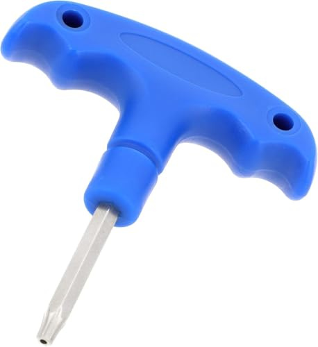 GBTOPOKW T20 Golf Driver Wrench Tool Plastic Handle Golf Wrench for Driver Clubs and Fairway Hybrids, Handheld Replace Adjustment Golf Spike Wrench Essential Accessory