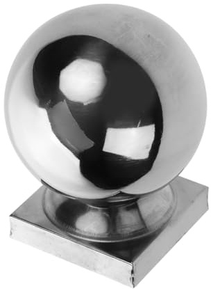 TOYANDONA Flag Pole Ball Topper Handrail End Cover Stainless Steel Multifunctional Use