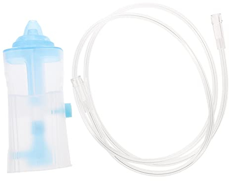 WRITWAA Limpiador De Cavidad Nasal Portátil Para Adultos y Niños Equipo De Cuidado Nasal Por Compresión Material Seguro Uso Doméstico y Profesional Eficaz Para Mejorar La Respiración