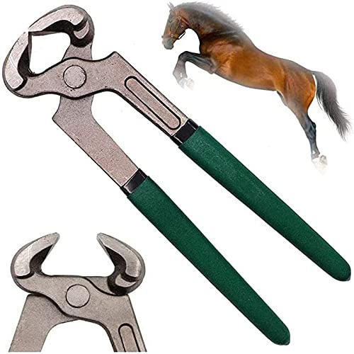 YKMYXZ, Alicates for recortar cascos, tenazas for caballos, herramienta for herrador de caballos, cortador de cascos, herrador de caballos, limpieza de uñas, herrador de caballos
