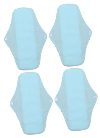 ARTSEWPLY 4 pezzi Assorbenti Lavabili Comodi Protezione Femminile e per Ciclo e Perdite Traspirante e Riutilizzabile per Uso Quotidiano e Sportivo Colore Casuale Colore Casuale