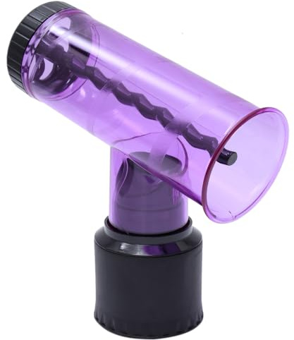 VICASKY Tragbarer Haartrockner Diffusor aus PC für Zuhause und Friseursalon für Definiertes Locken und Wellen Stylingzeit Zufällige Farbe