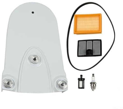 For TS800 Saw Front Belt Guard and Spark Kit with Belt, Air Filter, Pre Filter, Fuel Filter for Extended Equipment Lifespan and Consistent Operation