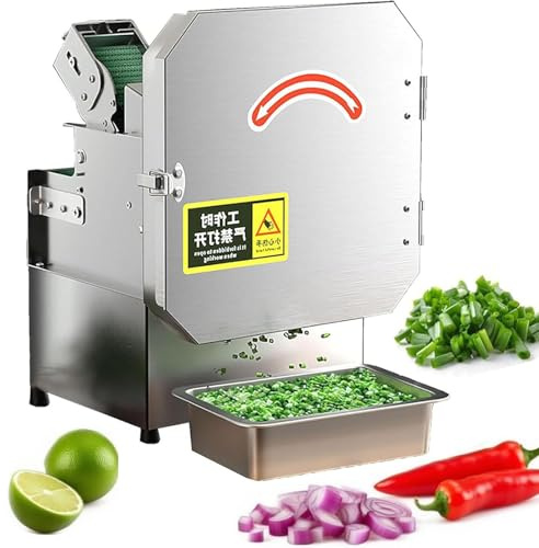 Cortador eléctrico de verduras, picador de alta velocidad de 200 W para ajo, jengibre, chile, patata, pepino y más