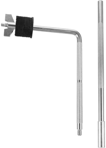 Genérico 1juego Soporte para Platillos de Batería con Brazo Extensible Poste Extra Estable y Duradero Accesorio Ligero y Portátil para Instrumentos Musicales