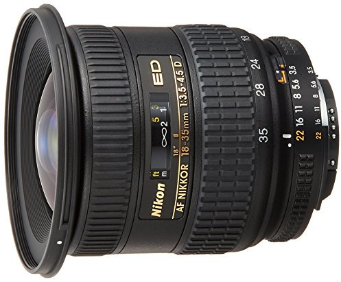 Nikon 18 – 35 mm f/3.5 – 4.5d Ed