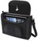 USA Gear Tablet-Tasche Kompatibel mit 11 Zoll iPad Pro, 10,9 Zoll iPad Air, 10,2 Zoll iPad – Kompakte Messenger-Tasche mit Robustem Äußeren, Passend für Tastatur, Ladegerät und Mehr (Schwarz)