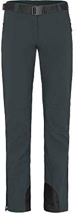 Bergson MAILA | Damen Winter Softshellhose, Winddicht, warm, Ebony [949], 17 - Damen