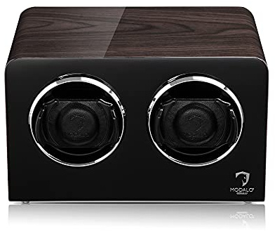 MODALO Uhrenbeweger (Watch Winder) Inspiration MV4 für 2 Uhren