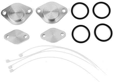 Kit di rimozione EGR, X8R0021 Kit di eliminazione EGR per auto Piastra di chiusura EGR Strumento di riparazione auto adatto per 3/3 Sport TDV6