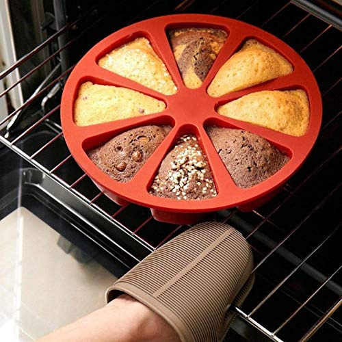 Bontannd Round Silicone Slices Cake Mould Dessert Bakeware Kitchen Baking Maker Diy Cooking Cake Moulds Tools Kitchen Supplies 1pc