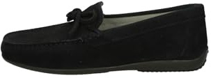 Geox U Ascanio, Moccasin Uomo, Blu Navy, 43 EU
