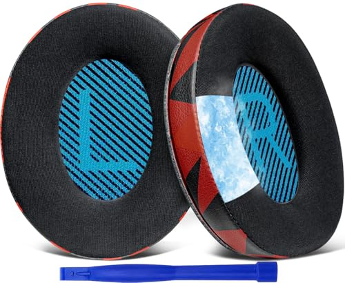 SoloWIT® Kühlgel Ersatz Ohrpolster Polster für Bose Kopfhörer, Ersatzpolster für QuietComfort 15 QC15 QC25 QC2 QC35/Ae2 Ae2i Ae2w/SoundTrue & SoundLink Around-Ear