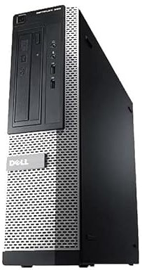 PC Dell Optiplex 390 DT Intel I5-2400 RAM 8Go SSD 240Go W10 WiFi (Reconditionné)