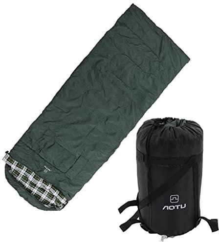 Topyond Sac De Couchage Double épaissi pour Camping en Plein Air, Randonnée, Sacs De Couchage Portables avec Chaleur Et Confort Améliorés