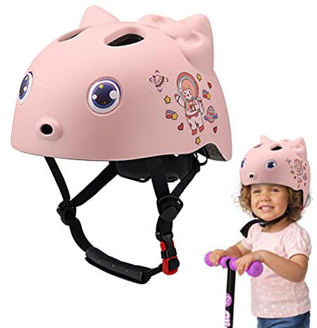 Gomice vélo pour, Casques pour Tout-Petits réglables, vélo pour 2 à 8 Ans/8 à 14 Ans Skateboard pour Jeunes garçons et Filles