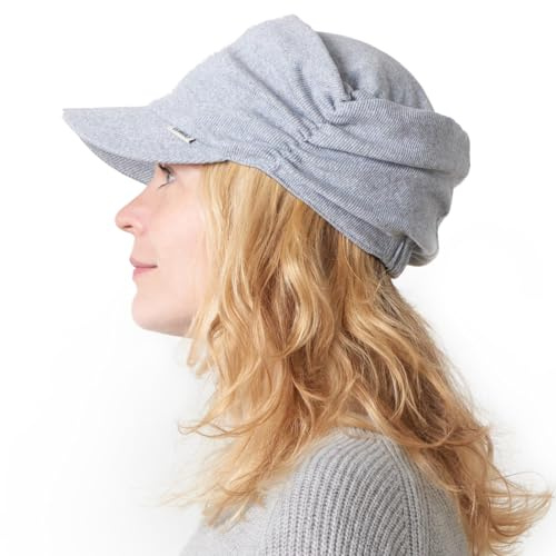 Herren Schirm Mütze Military Cap - Stoff Kappe Herren & Damen Basecap Aus Baumwolle Cap Army Militär Winter Herbst