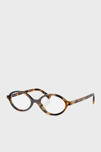 MIU MIU 0MU 04ZS Sonnenbrille, Damen, mehrfarbig (mehrfarbig), Einheitsgröße