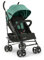 Passeggino KikkaBoo BEETLE, Passeggino da viaggio fino a 22 kg, Pieghevole, Leggero, Compatto, Menta