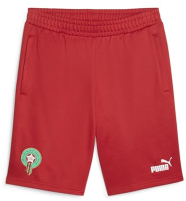 PUMA Shorts Marruecos FtblCulture Hombre XS Tango Red