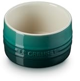 Le Creuset Stoneware Round Straight Wall Ramekin, 6.75oz., Artichaut